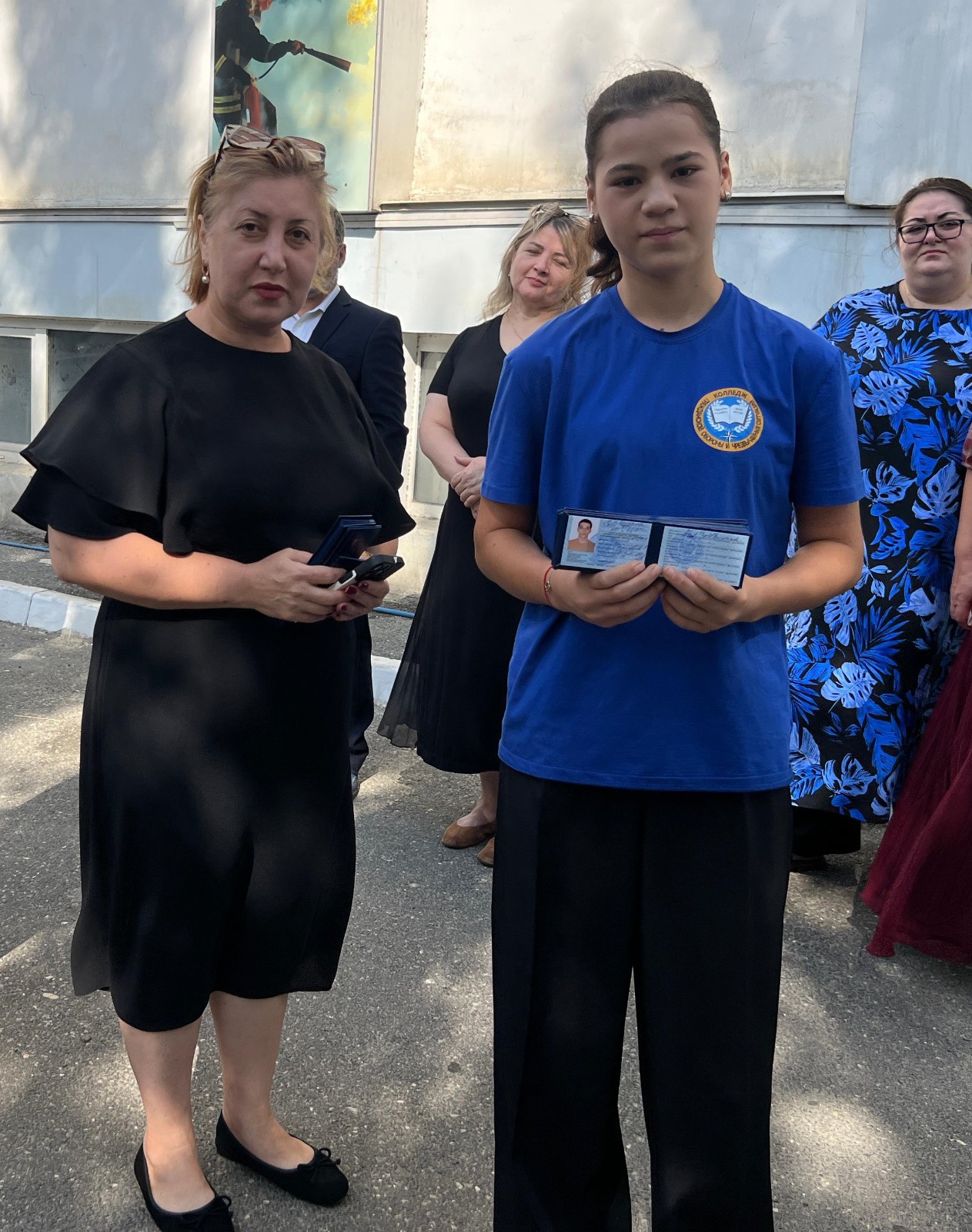 Торжественное вручение студенческих билетов первокурсникам